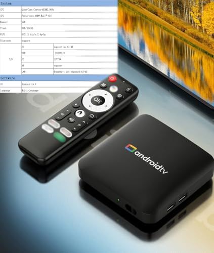  TVボックス スマート 4 K Android 14.0 2 GB 8|16 HD tv boxメディアプレーヤー 動画|音楽|写真|映像|画像MP 4再生プレイヤー 本体 電源 HDMIケーブル リモコン 取扱説明書 USB|AV|LAN対応 3 fb 166 cb その他 キッチン 食器