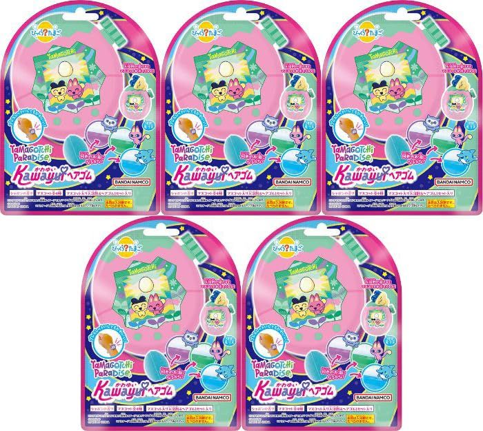 セット びっくらたまご かわゆいヘアゴム たまごっちパラダイスs 45 e 42 eff