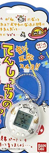 バンダイ BANDAI 携帯ゲーム てんしっちのたまごっち カラー パールホワイト s 329 fa 1 ca