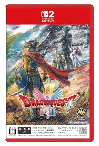 ト”ラゴンクエストI＆II Switch 2 パッケージ版 s 4883 f 376
