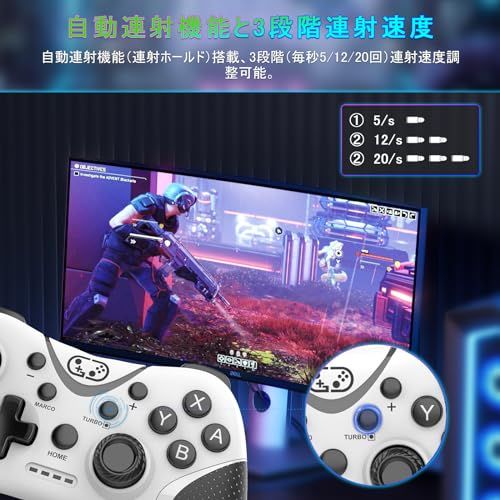 Switch|スイッチ コントローラー