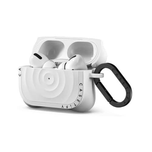 CASETiFY ウェーブ シリコン AirPods Pro ケース 第1世代 - 第2世代 ホワイトs 8 c 518 ab その他 キッチン 食器