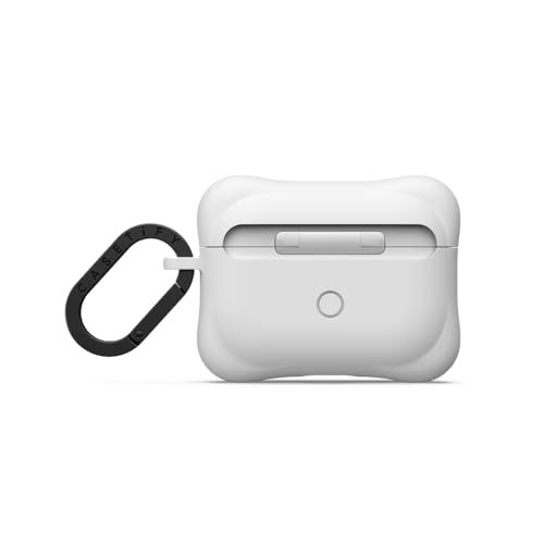 CASETiFY ウェーブ シリコン AirPods Pro ケース 第1世代 - 第2世代 ホワイトs 8 c 518 ab