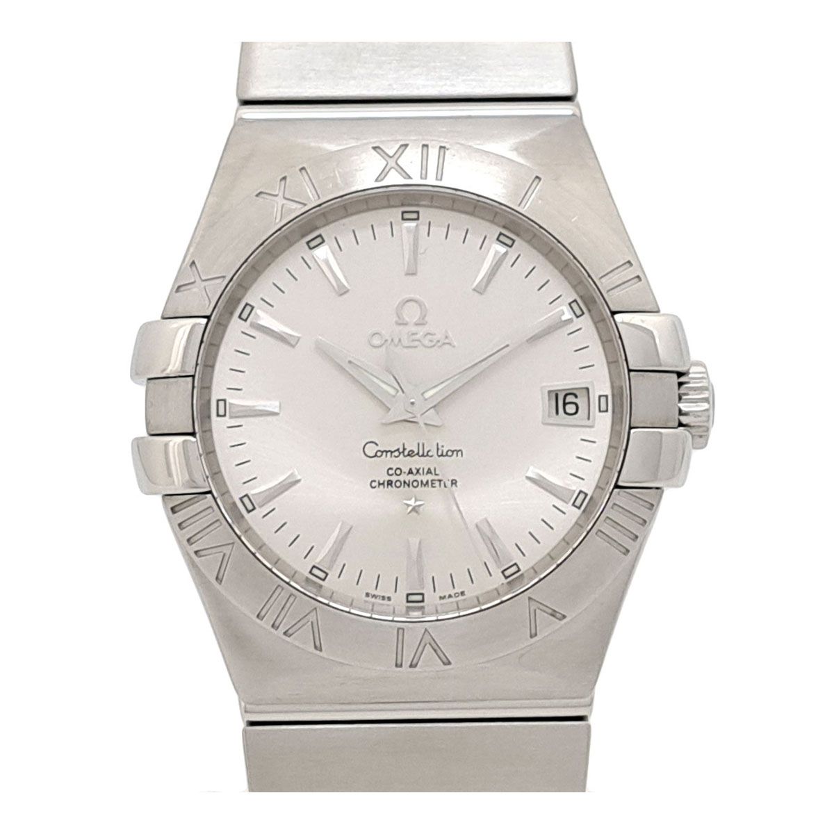 オメガ コンステレーション コーアクシャル クロノメーター 123 10 35 20 02 001 自動巻き ステンレススティール メンズ OMEGA 時計