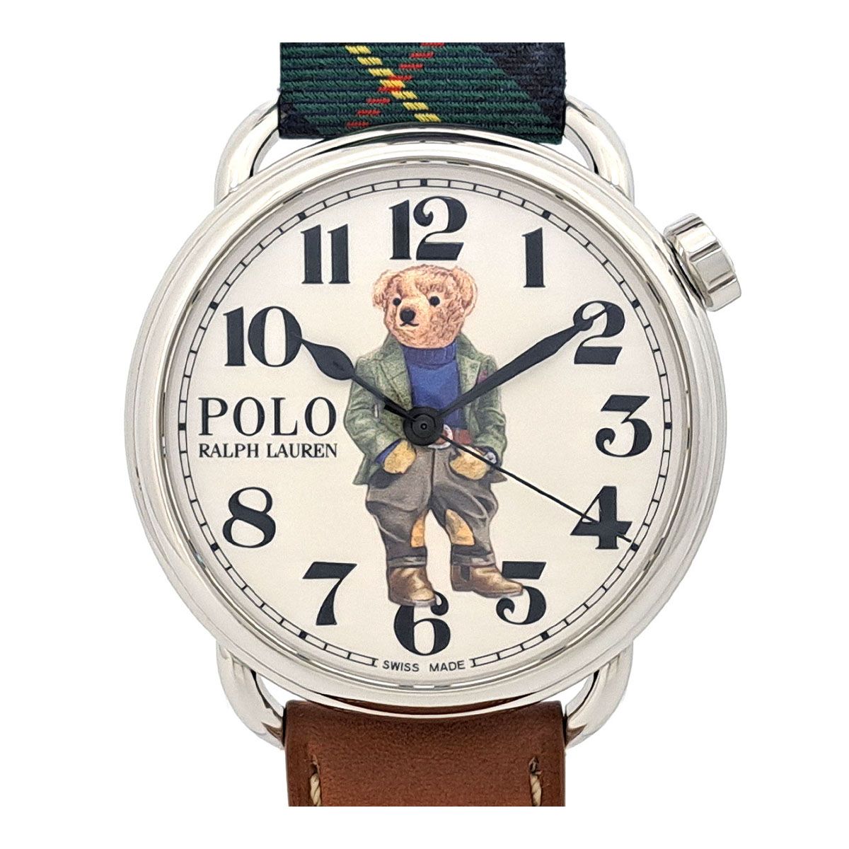 ラルフローレン ポロ ベアウォッチ コレクション ベッドフォード 472836824001 自動巻き ステンレススティール メンズ RALPH LAUREN 時計