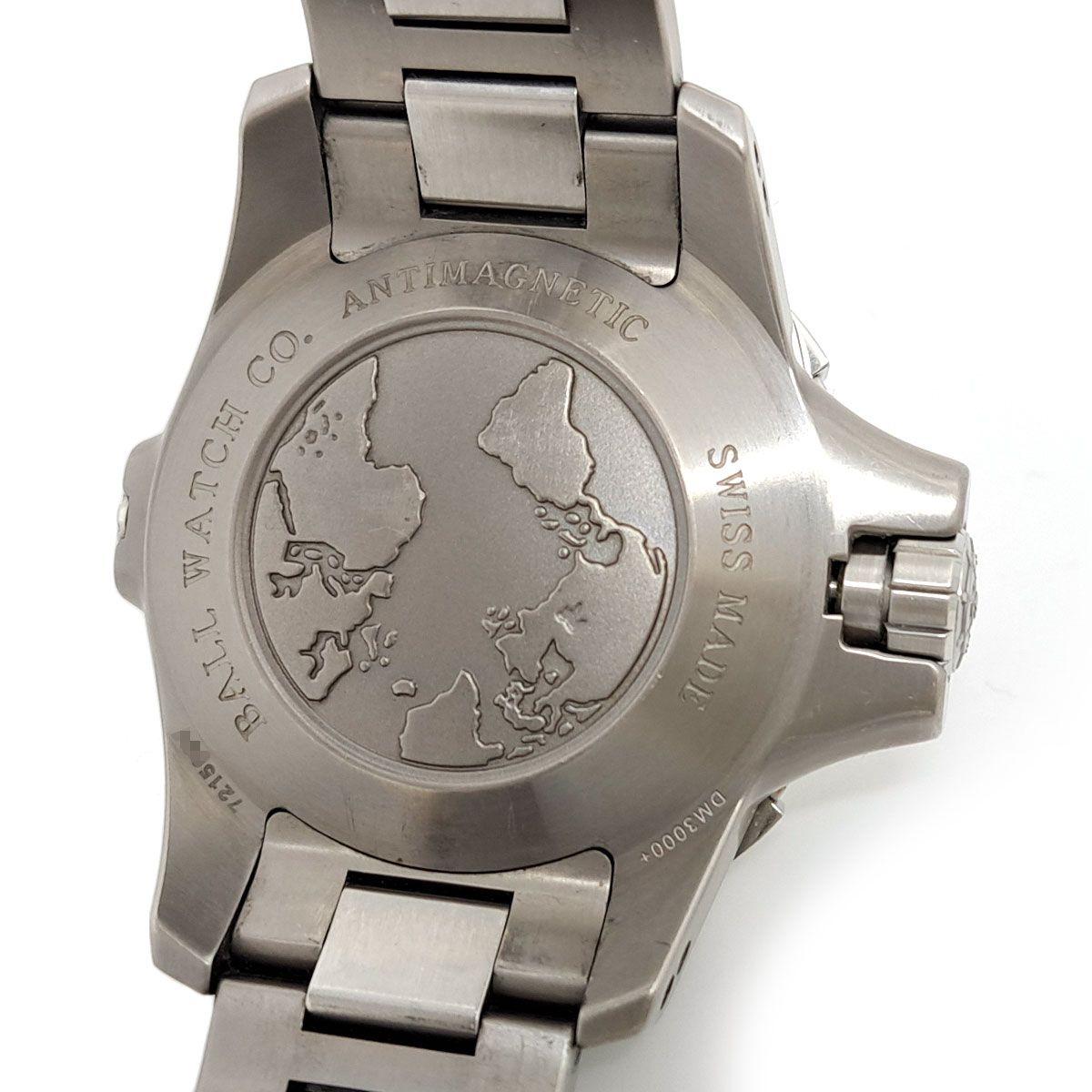  ボールウォッチ エンジニア ハイドロカーボン ディープクエスト DM3000A SCJ BK 自動巻き ステンレススティール メンズ BALLWATCH 時計 フルジップ 自動巻き時計 腕時計(アナログ)