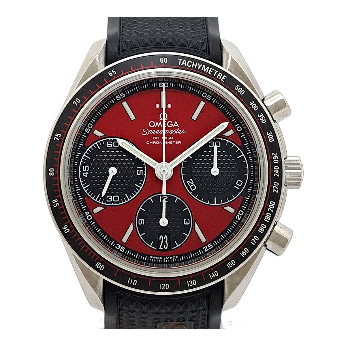 オメガ スピードマスター レーシング コーアクシャル クロノグラフ 326.32.40.50.11.001 自動巻き ステンレススティール メンズ OMEGA 【時計】