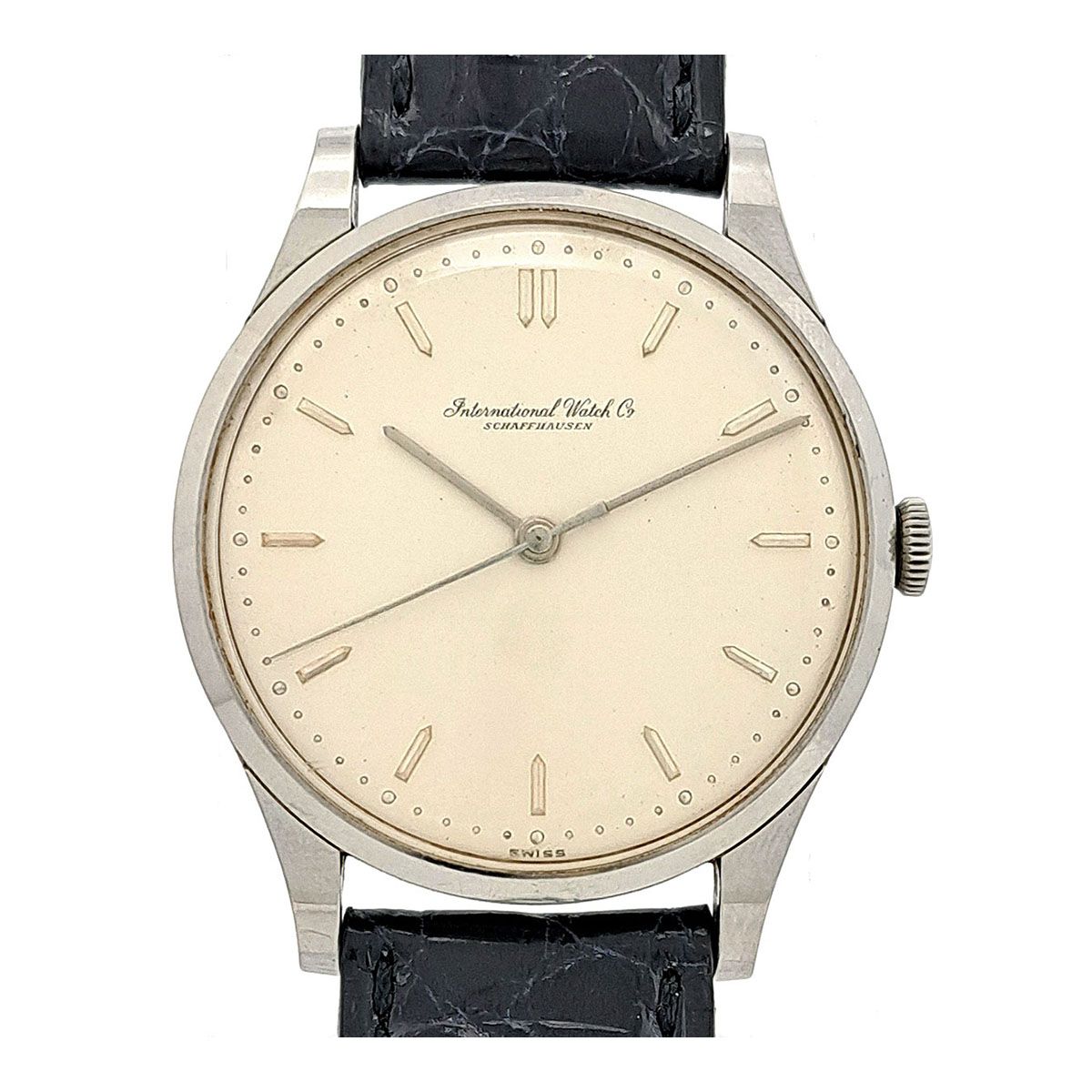 Iwc オールドインター Cal89 砲弾インデックス 手巻き ステンレススティール メンズ Iwc【中古】 【時計】 メルカリ 