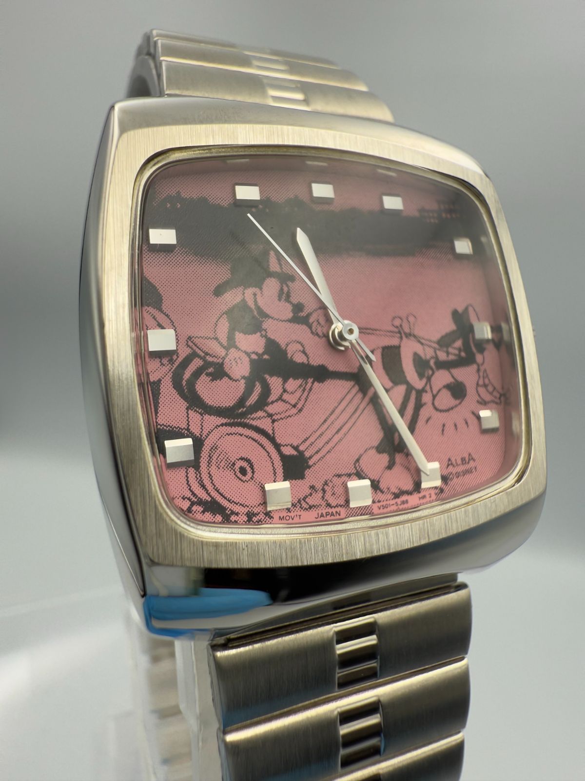 SEIKO セイコー ALBA アルバ V501-5E60 ミッキーの消防夫 1930本限定