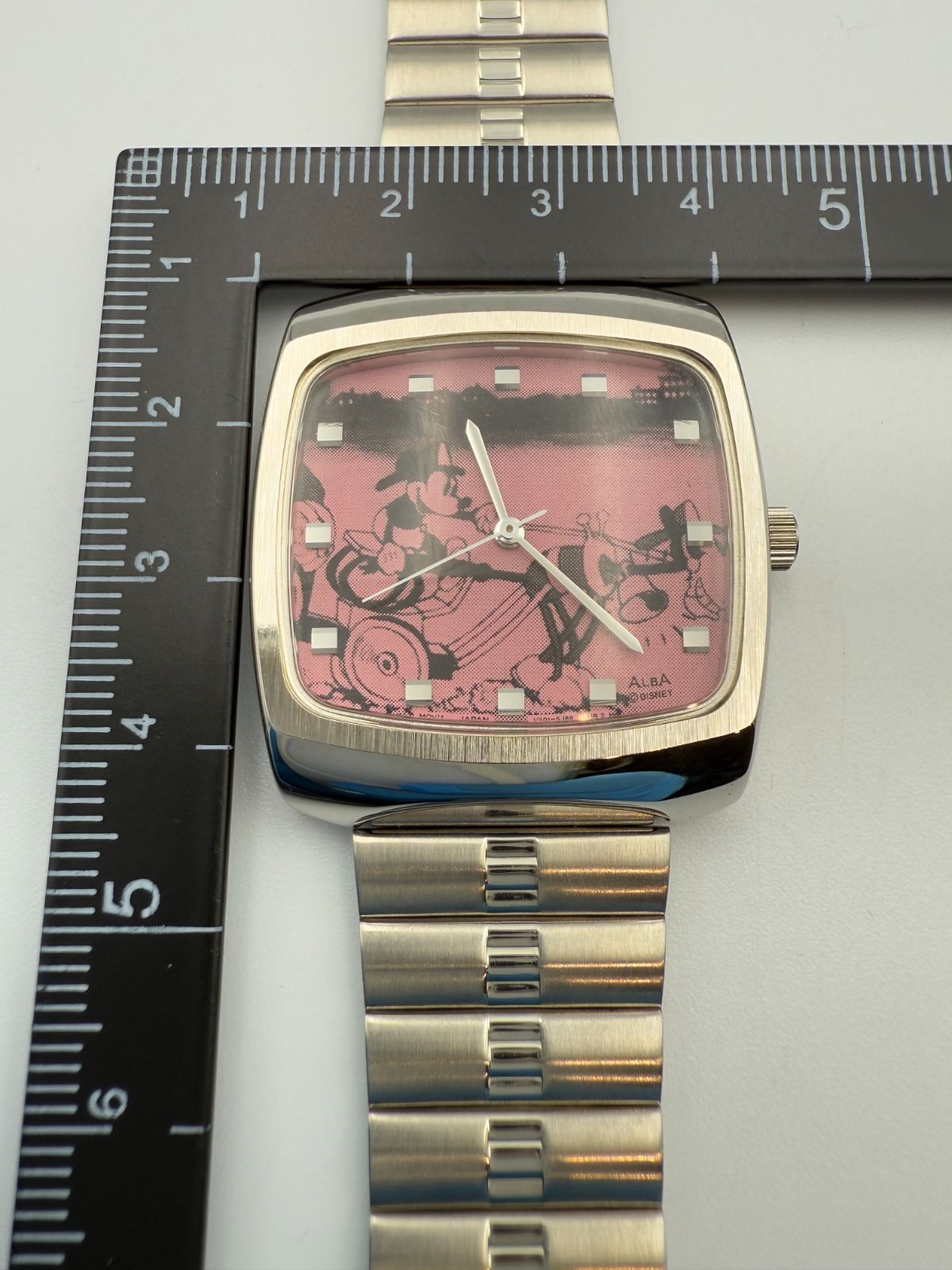 SEIKO セイコー ALBA アルバ V501-5E60 ミッキーの消防夫 1930本限定