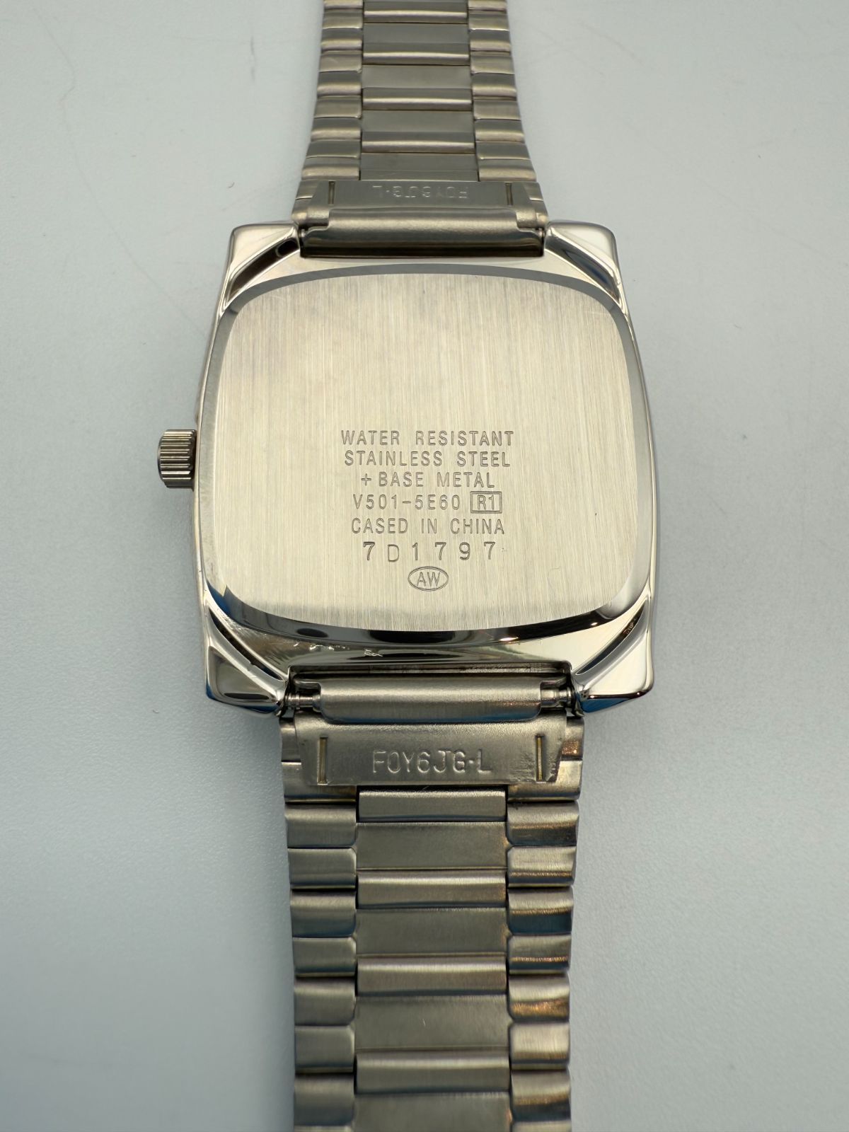 SEIKO セイコー ALBA アルバ V501-5E60 ミッキーの消防夫 1930本限定