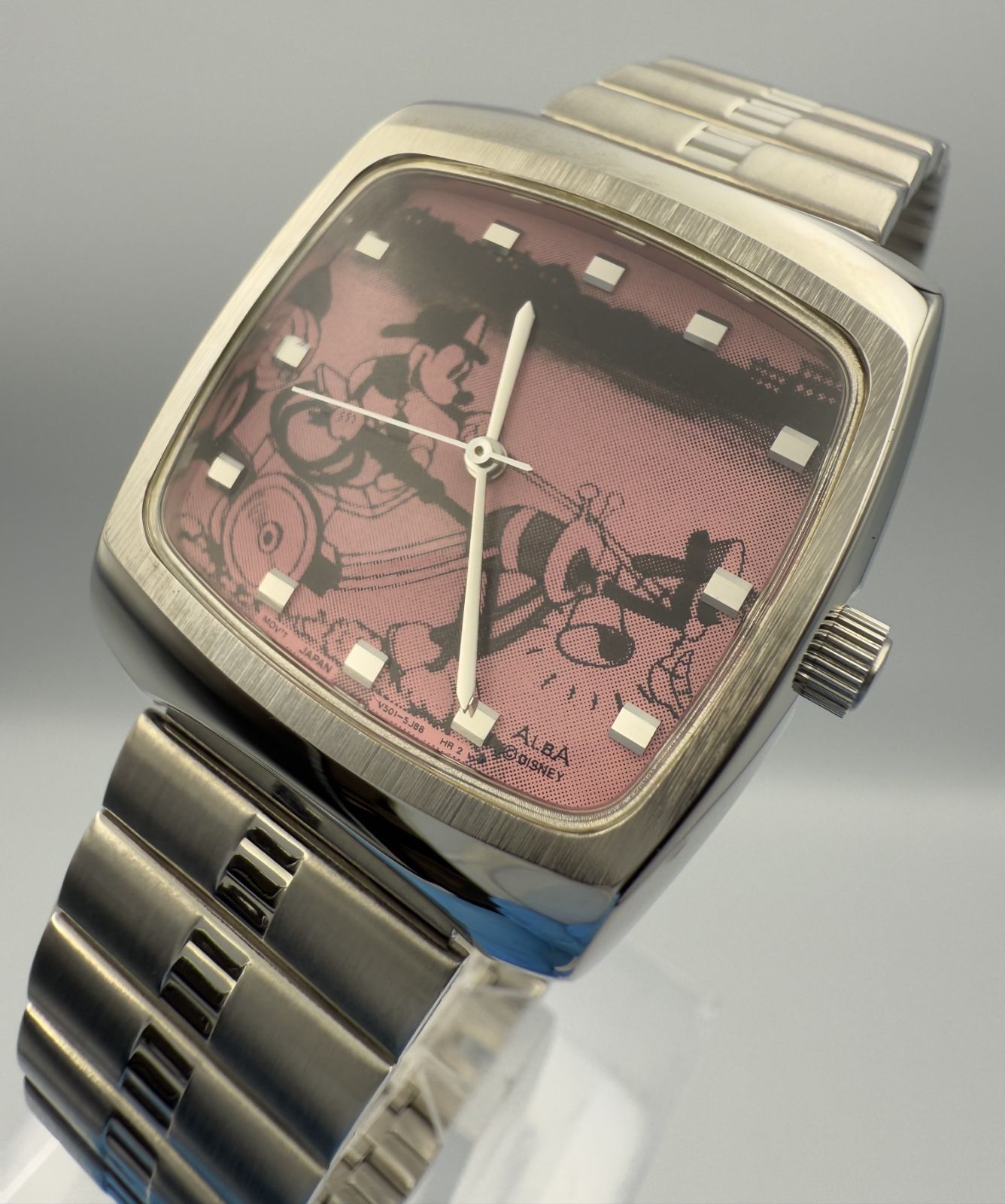 SEIKO セイコー ALBA アルバ V501-5E60 ミッキーの消防夫 1930本限定
