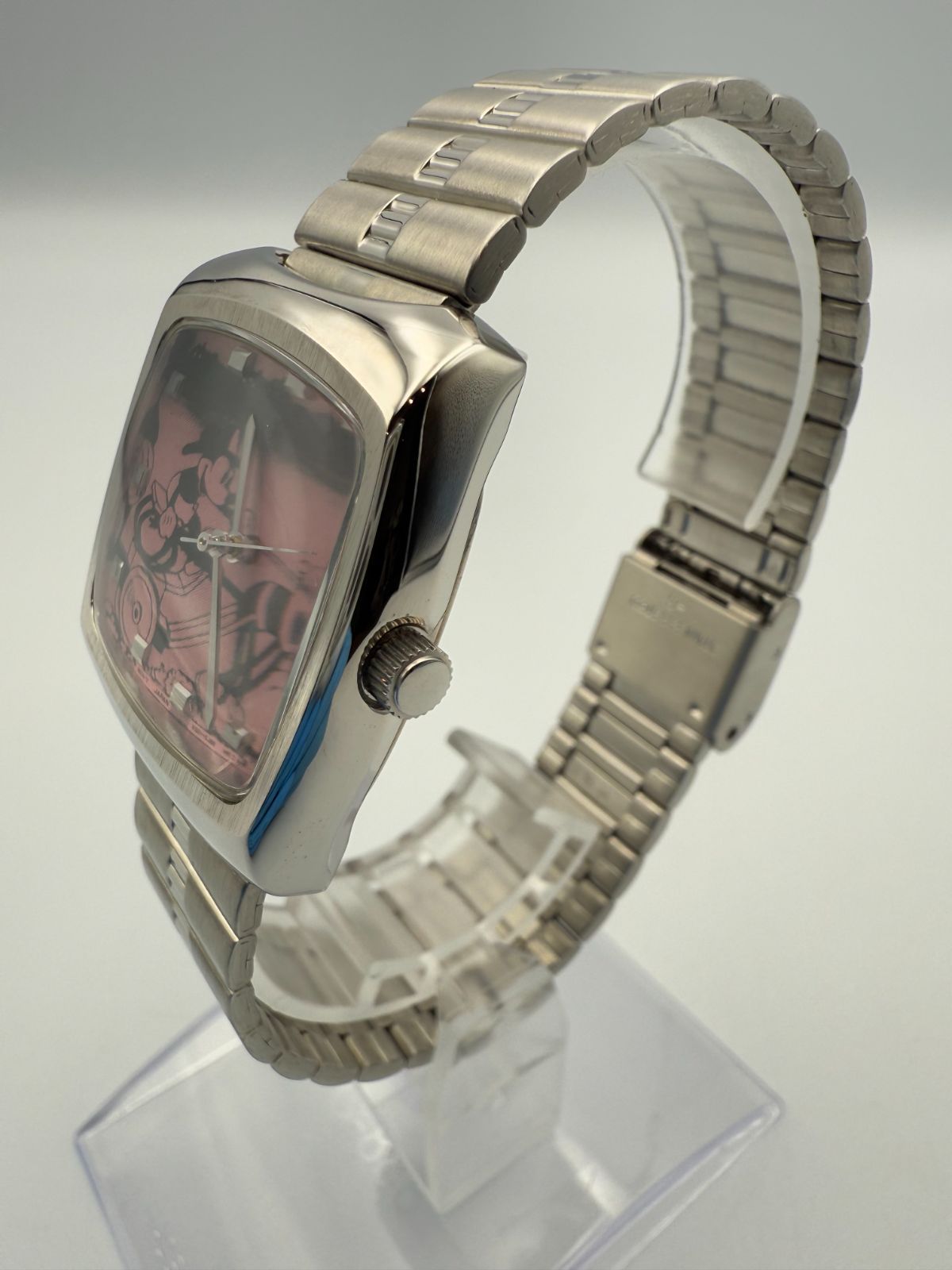 SEIKO セイコー ALBA アルバ V501-5E60 ミッキーの消防夫 1930本限定