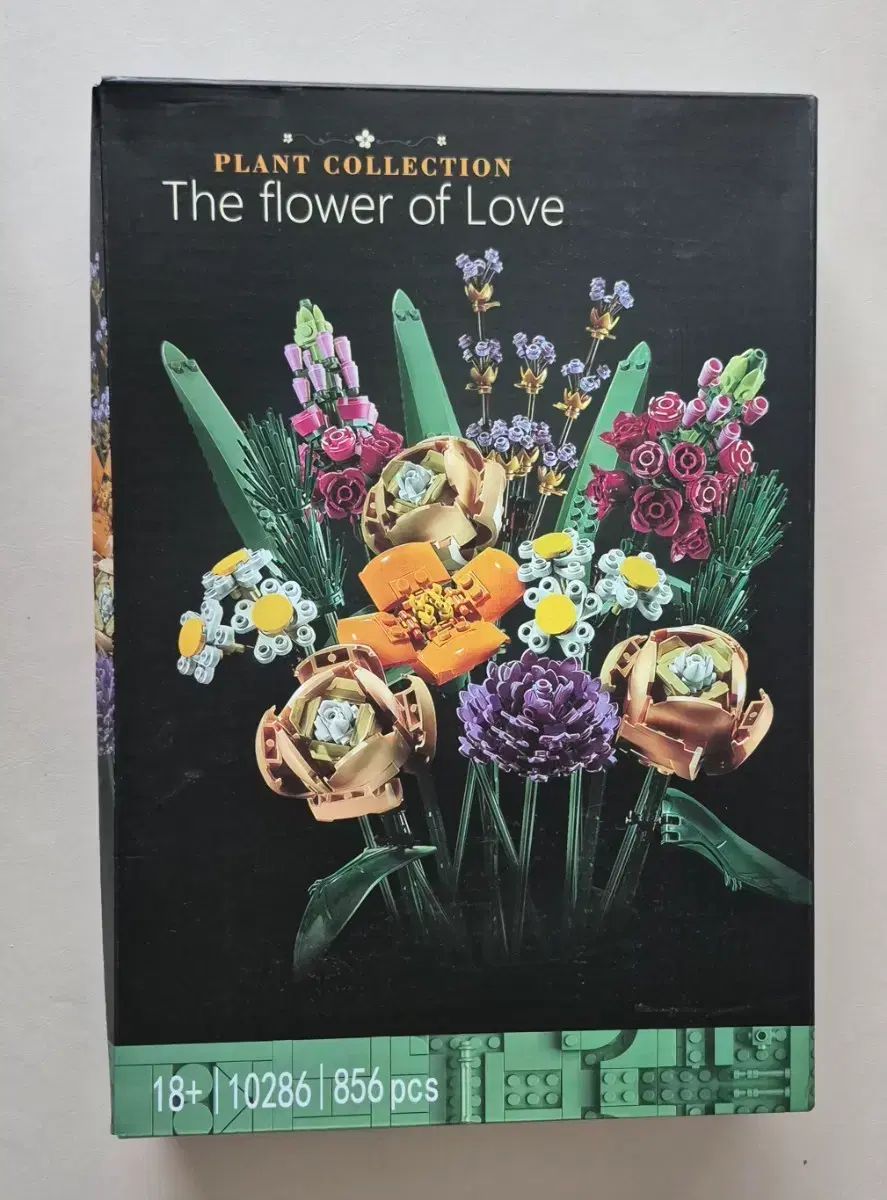 LEGOフラワーOFLOVE 10286