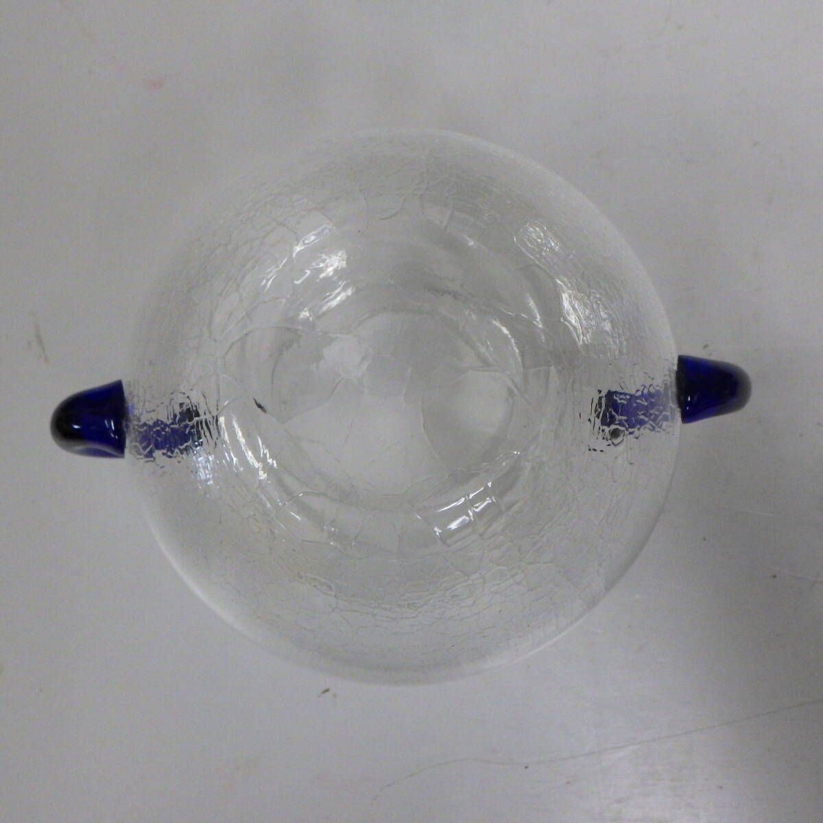 昭和 レトロ マルティグラス? Multi Glass? 工芸ガラス フラワーベース