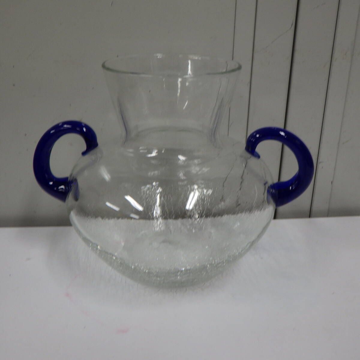 昭和 レトロ マルティグラス? Multi Glass? 工芸ガラス フラワーベース