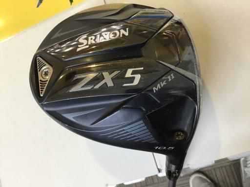 ダンロップ SRIXON ZX5 Mk II 10.5° ドライバー DR Diamana ZX-II 50