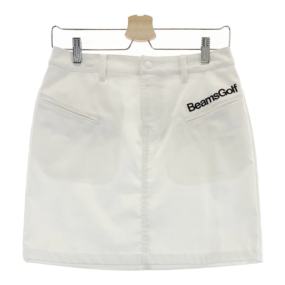 サイズ：L BEAMS GOLF ビームスゴルフ スカート ホワイト系