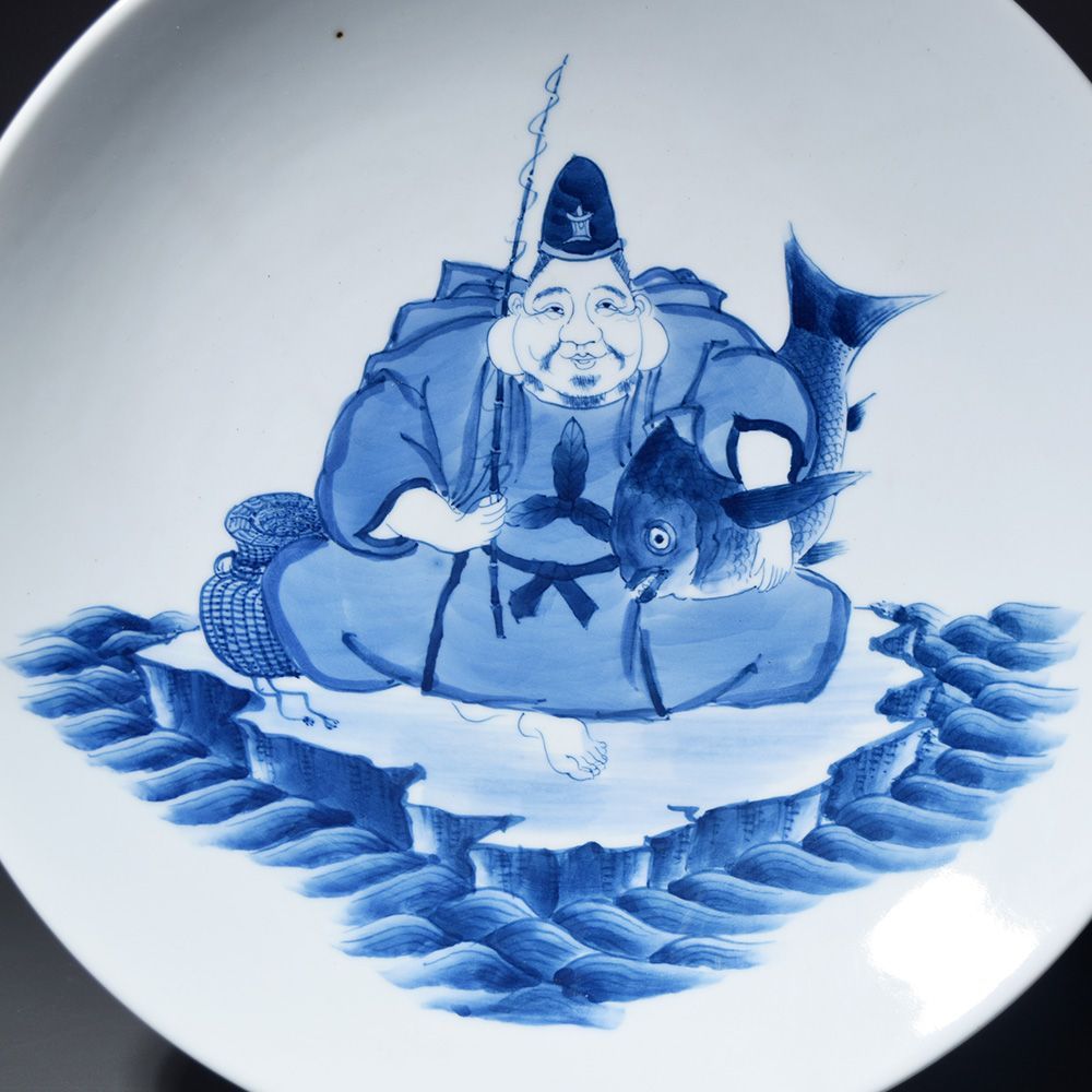 お値下❌有田焼 宮家献上 日展作家馬場真右衛門 馬場九洲夫 朝顔型 雷神 鉢 有田焼 宮家献上 日展作家馬場真右衛門 馬場九洲夫 朝顔型