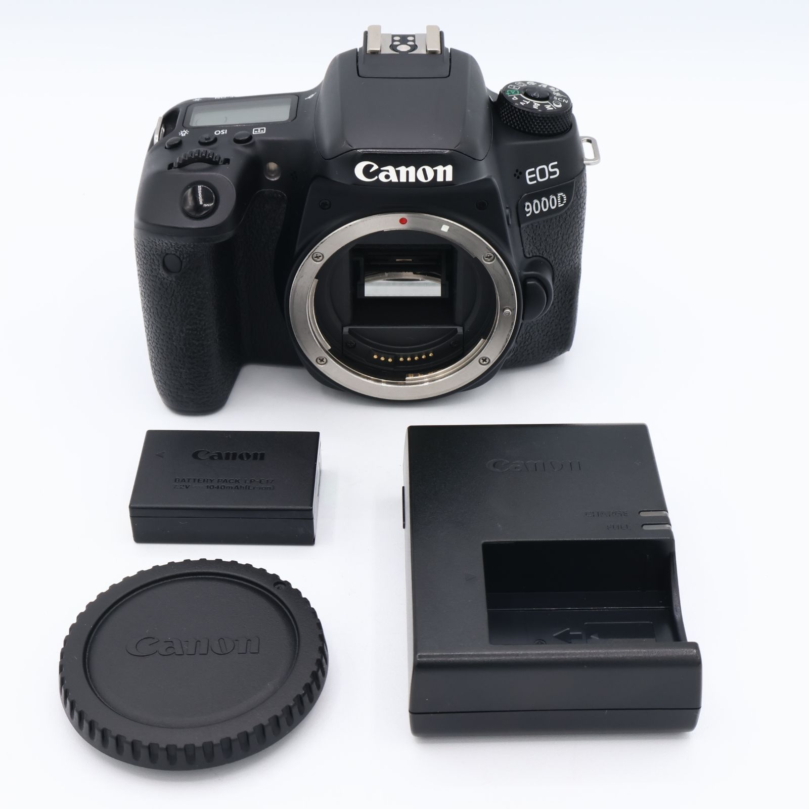 Canon キヤノン デジタル一眼レフカメラ EOS 9000D ボディ 2420万画素