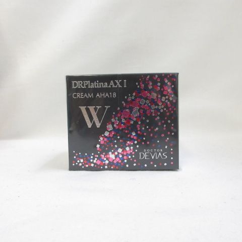 DRデヴィアスプラチナAX クリームAHA18 II 薬用ホワイトニング