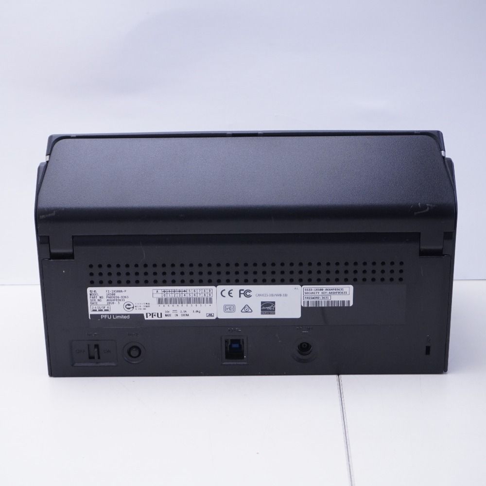 PFU ScanSnap ix500 総スキャン枚数260枚 FI-IX500A-P - メルカリ