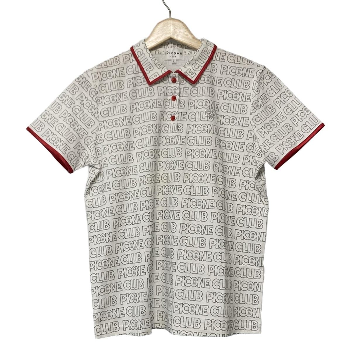 PICONE(ピッコーネ) 半袖ポロシャツ サイズ1 S レディース新品同様
