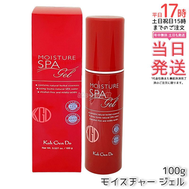 江原道 オールインワン モイスチャー ジェル 本体 100g ジェル状