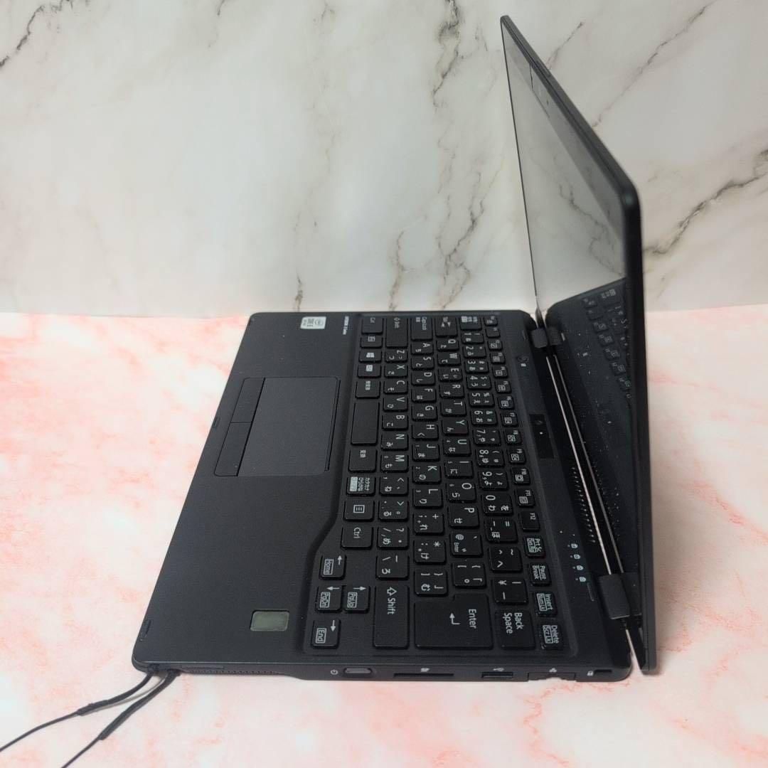 タッチパネル 富士通 LIFEBOOK i5 8GB 256GB タッチペン内蔵 Office