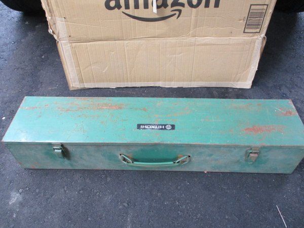  日立工機 電子セーバーソー パイプソー パイプ 管 配管工事 バイス付 CR 17 V|CR V 通電 現状渡し その他 電動工具 エア工具