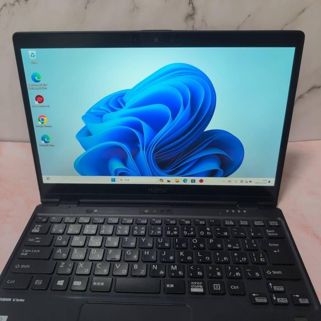 タッチパネル 富士通 LIFEBOOK i5 8GB 256GB タッチペン内蔵 Office