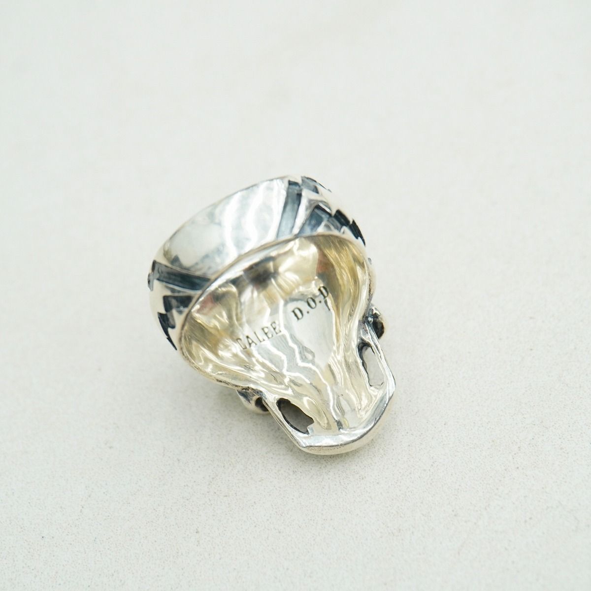 CALEE キャリー × DOD LUCKY SKULL RING ラッキー スカル リング