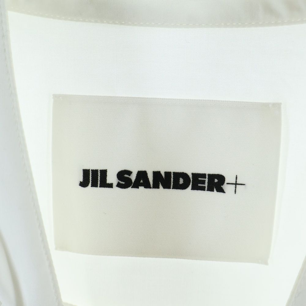 JIL SANDER + (ジルサンダープラス) 21AW バンドカラープルオーバー  
