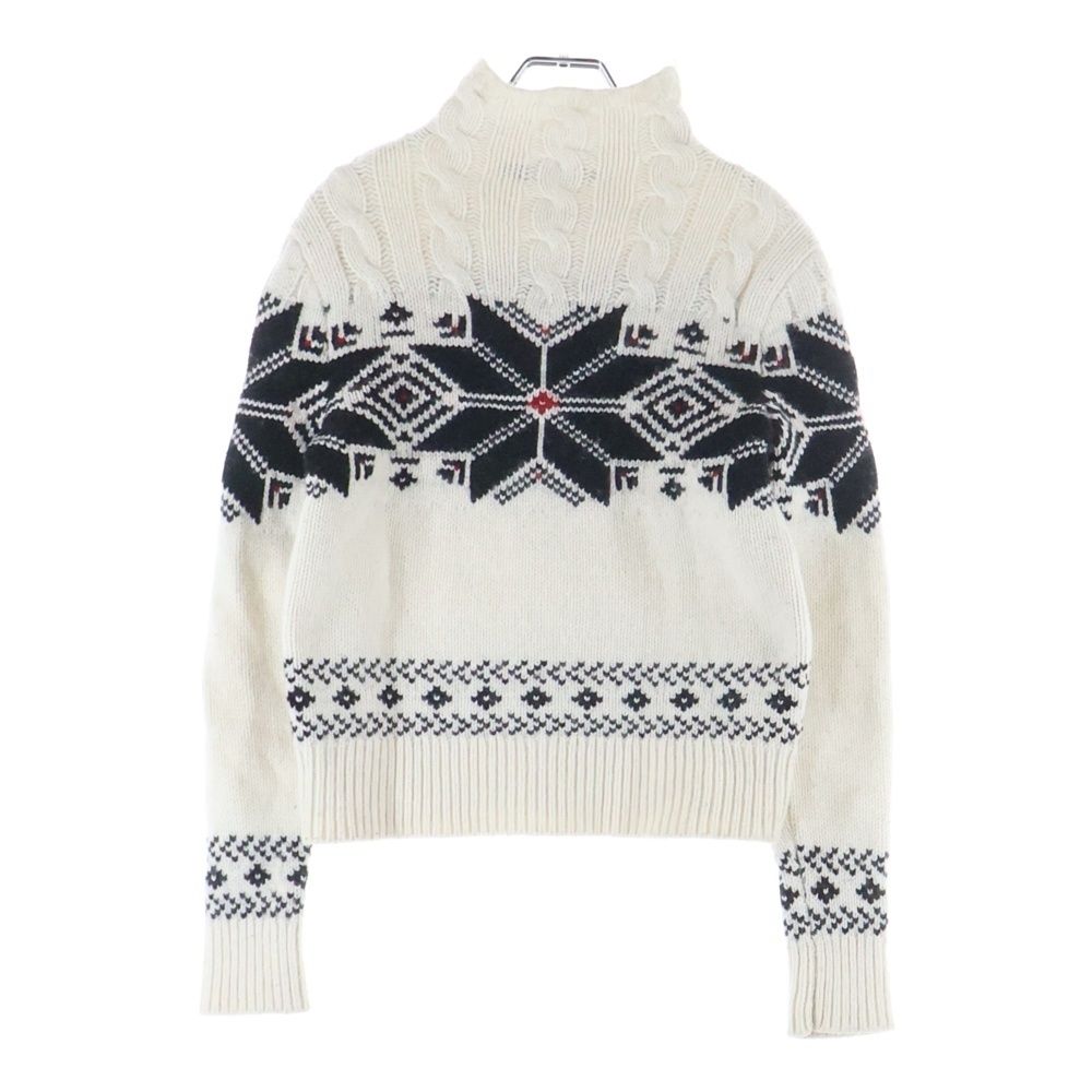 ラルフローレン　ノルディック　セーター　ニット　ハイネック 中古・古着通販】POLO RALPH LAUREN (ポロ・ラルフローレン