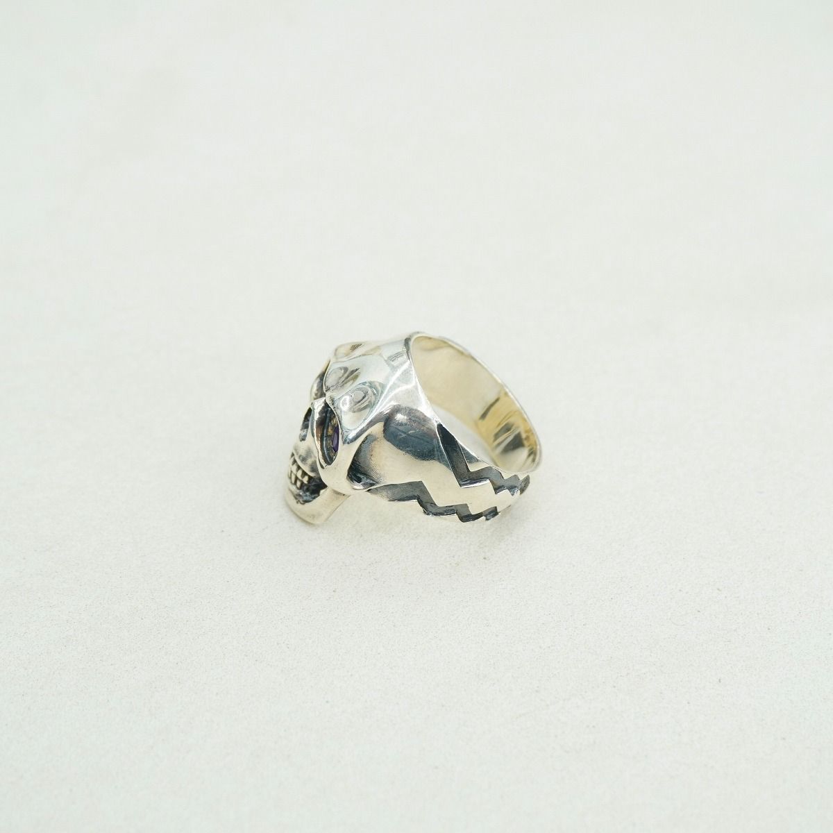 CALEE スカルリング　12号 当時物 CALEE スカルリング 19号 当時物 CALEE スカルリング 12号