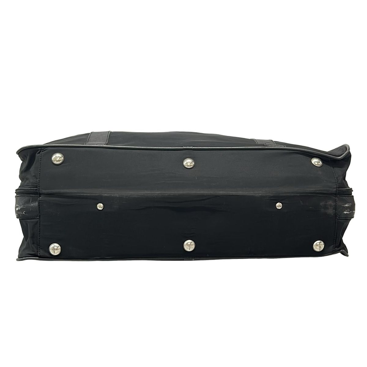 PRADA(プラダ) ボストンバッグ - 黒 本体ロックなし レザー - メルカリ