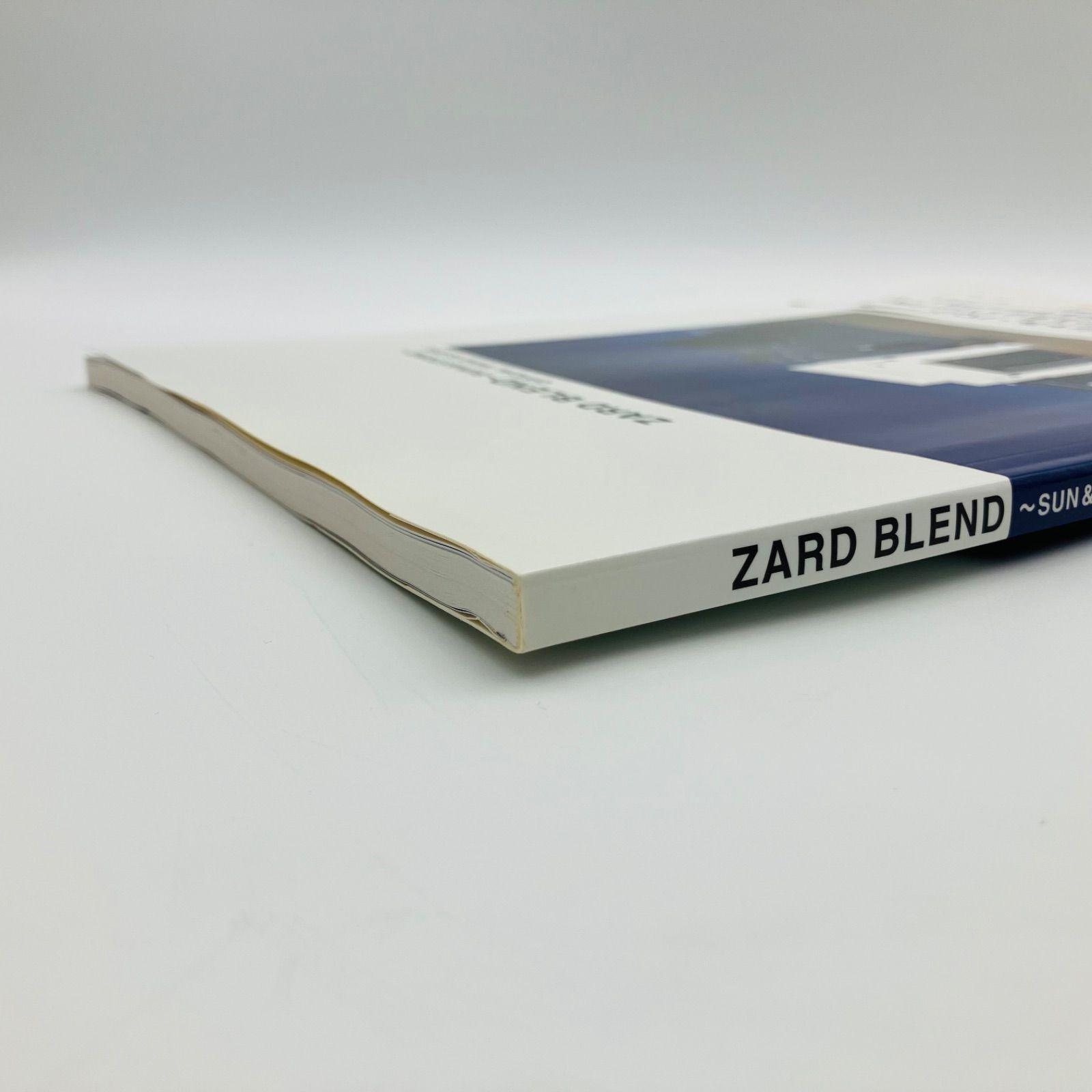 中古 本 スコア 楽譜 音楽書 ZARD BLEND ～ SUN ＆ STONE ～ OFFICIAL