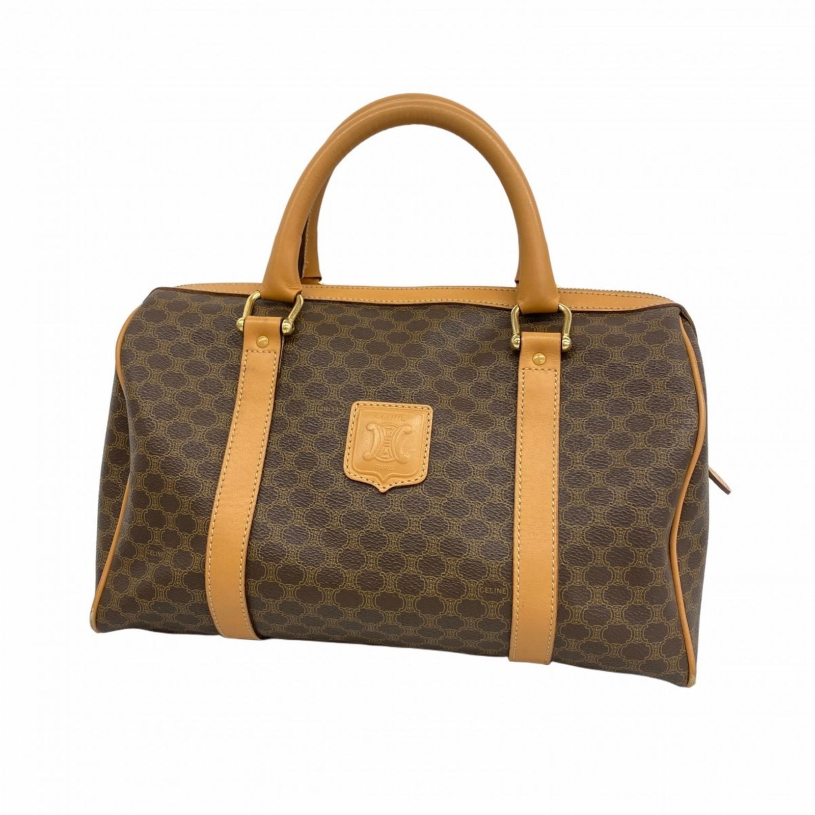 セリーヌ(Celine) セリーヌ ハンドバッグ マカダム ブラウン