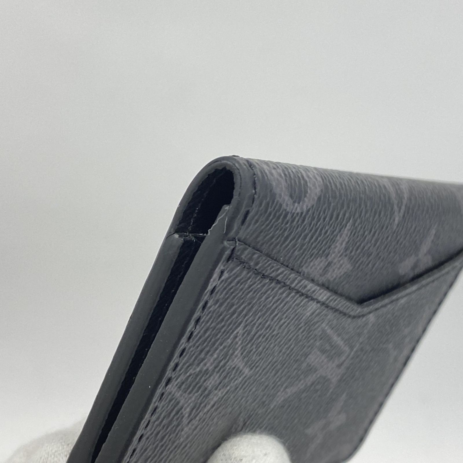 ルイヴィトン エクリプス オーガナイザードゥポッシュ 名刺入れ カードケース LOUIS VUITTON（ルイ・ヴィトン） モノグラムエクリプス