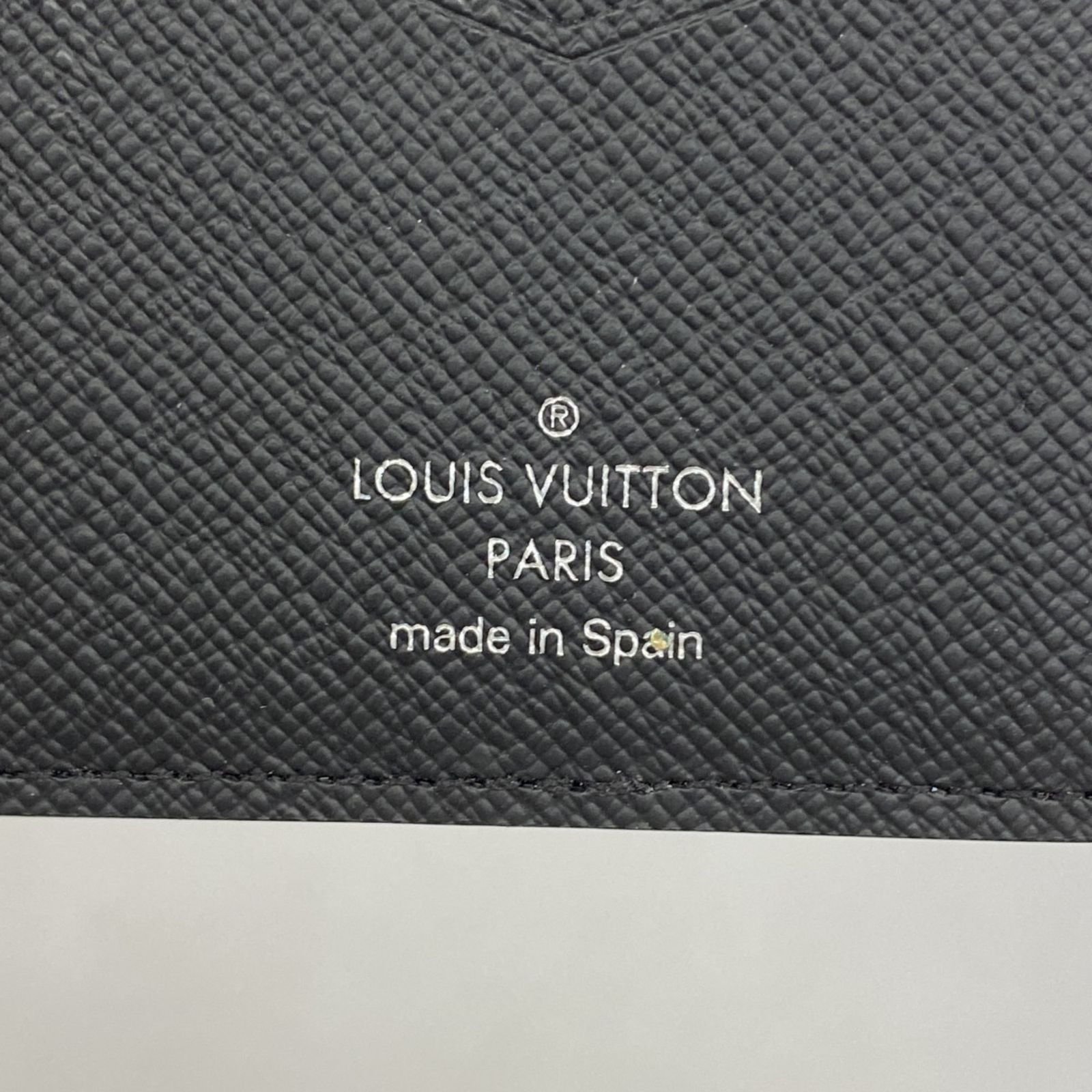 ルイヴィトン エクリプス オーガナイザードゥポッシュ 名刺入れ カードケース ルイヴィトンN60391オーガナイザー・ドゥ ポッシュ LVxNIGO (Louis