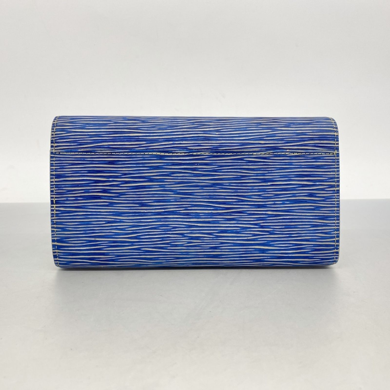 ルイ・ヴィトン(Louis Vuitton) ルイ・ヴィトン 長財布 エピ・デニム