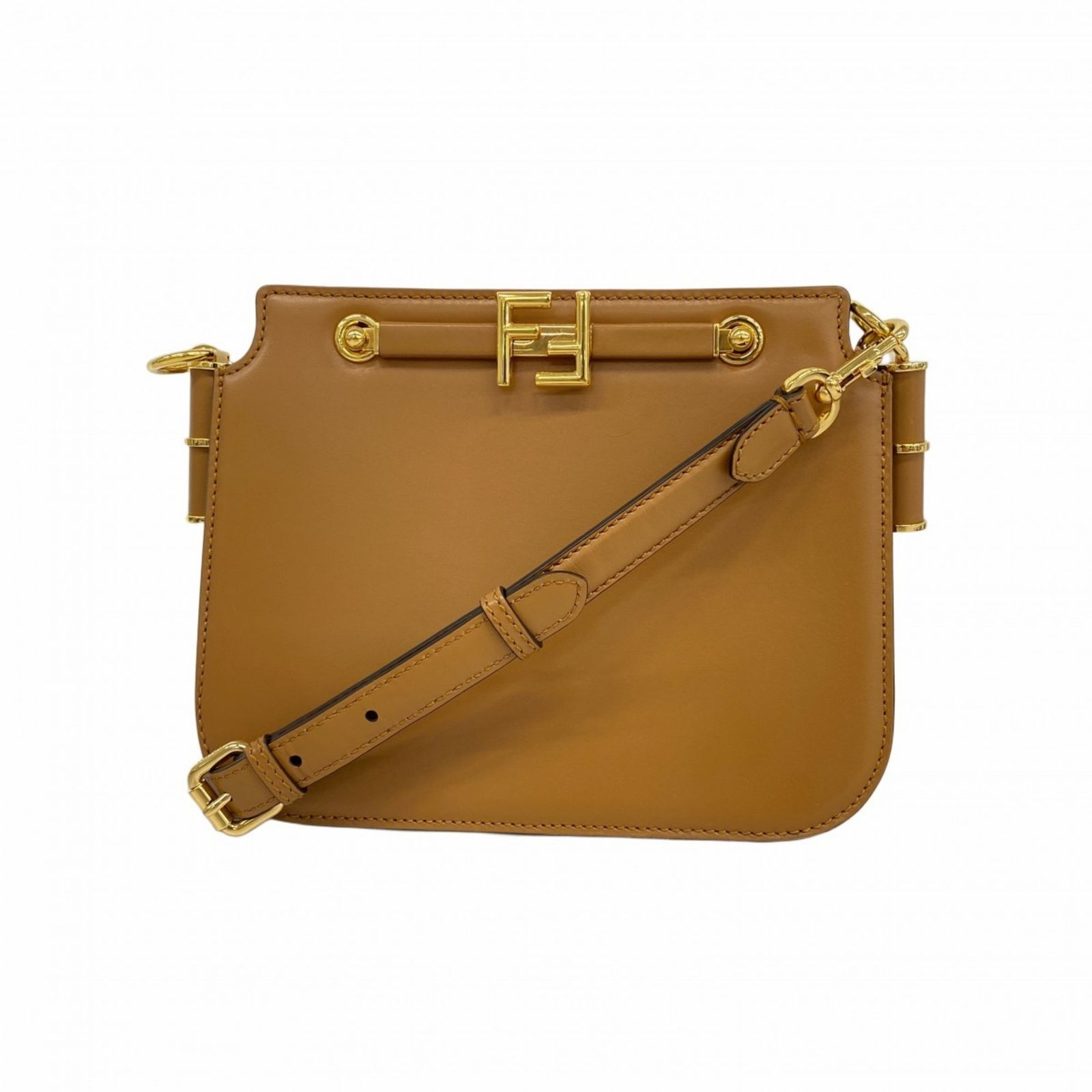 フェンディ(Fendi) フェンディ ショルダーバッグ タッチ レザー