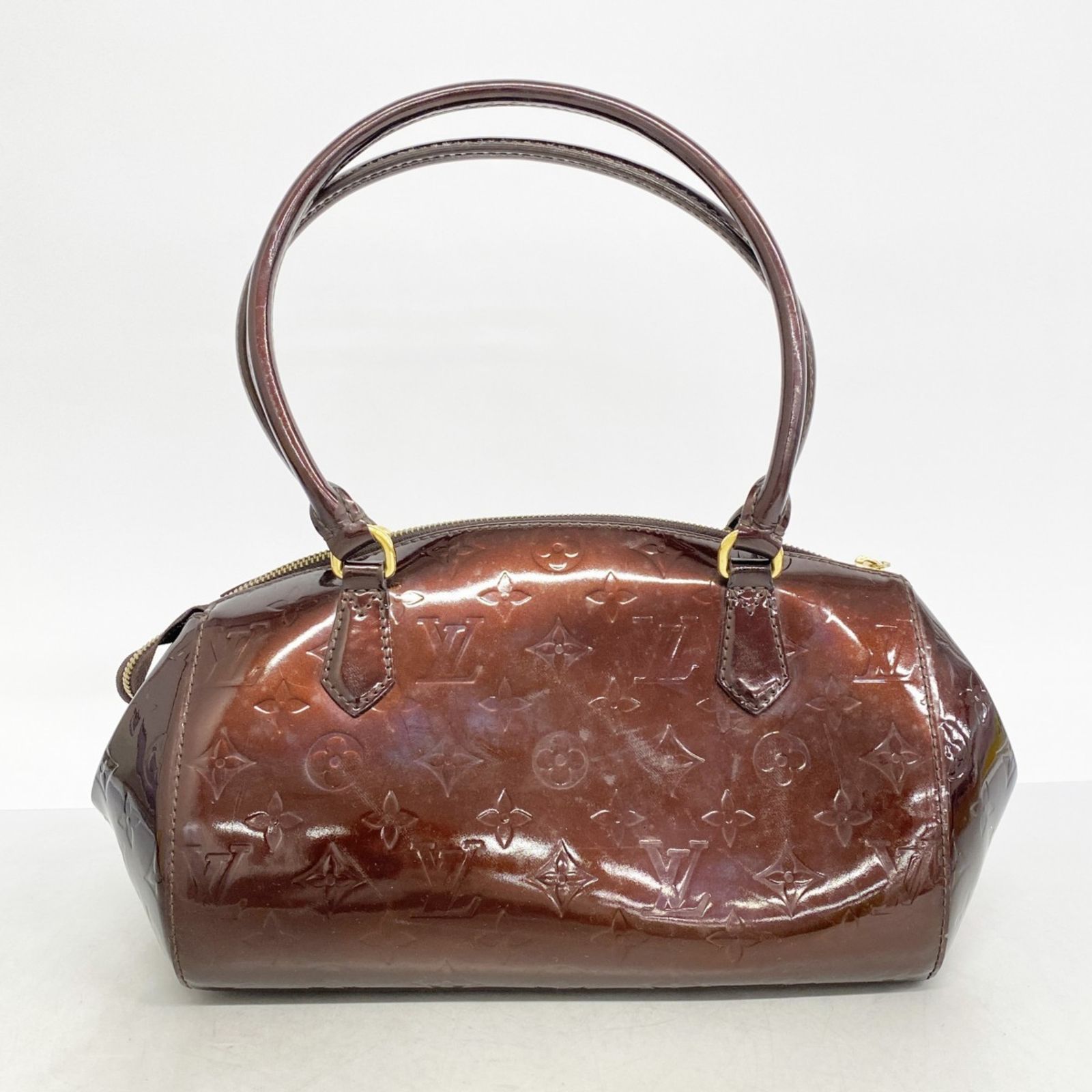 【美品】ルイヴィトン ハンドバッグ M91493 ヴェルニ シャーウッドPM ルイ・ヴィトン(Louis Vuitton) ルイ・ヴィトン ハンドバッグ ヴェルニ