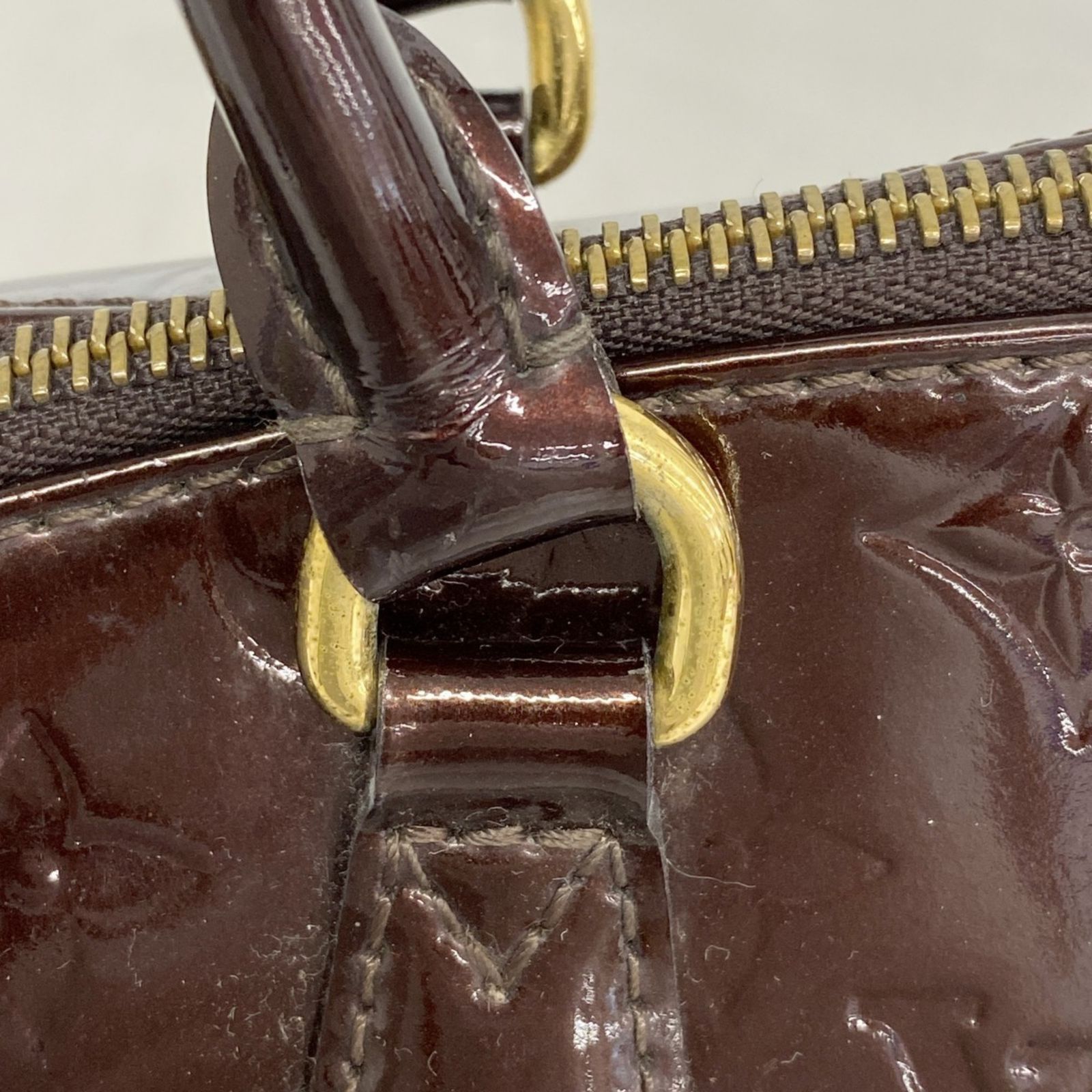 ルイ・ヴィトン(Louis Vuitton) ルイ・ヴィトン ハンドバッグ ヴェルニ