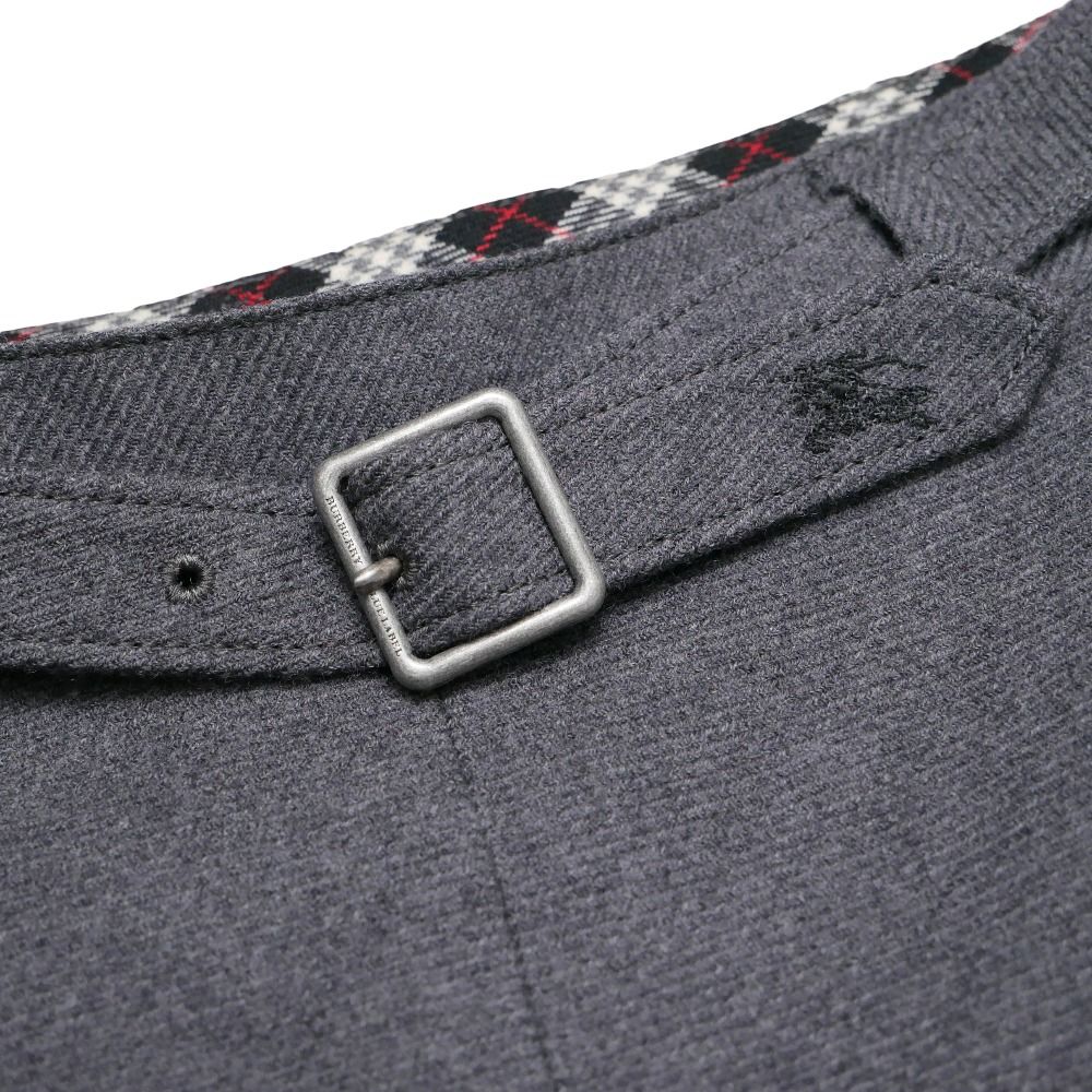 □美品□BURBERRY BLUE LABEL バーバリーブルーレーベル ミニスカート