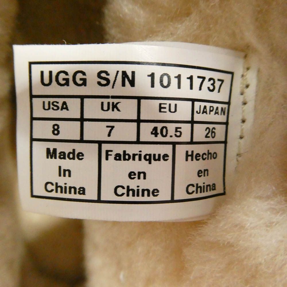 UGG アグ 1011737 M CLASSIC MINI WASHED DENIM クラシック ウォッシュ