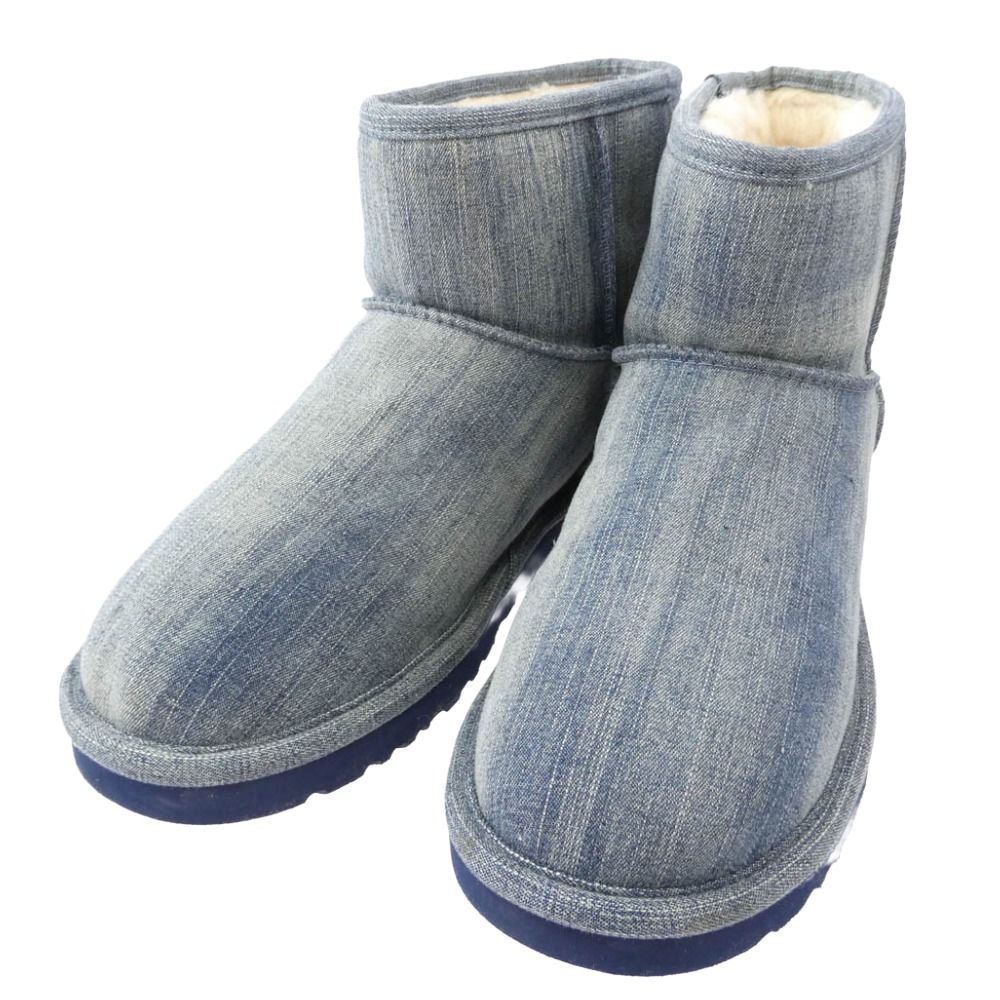 UGG アグ 1011737 M CLASSIC MINI WASHED DENIM クラシック ウォッシュ