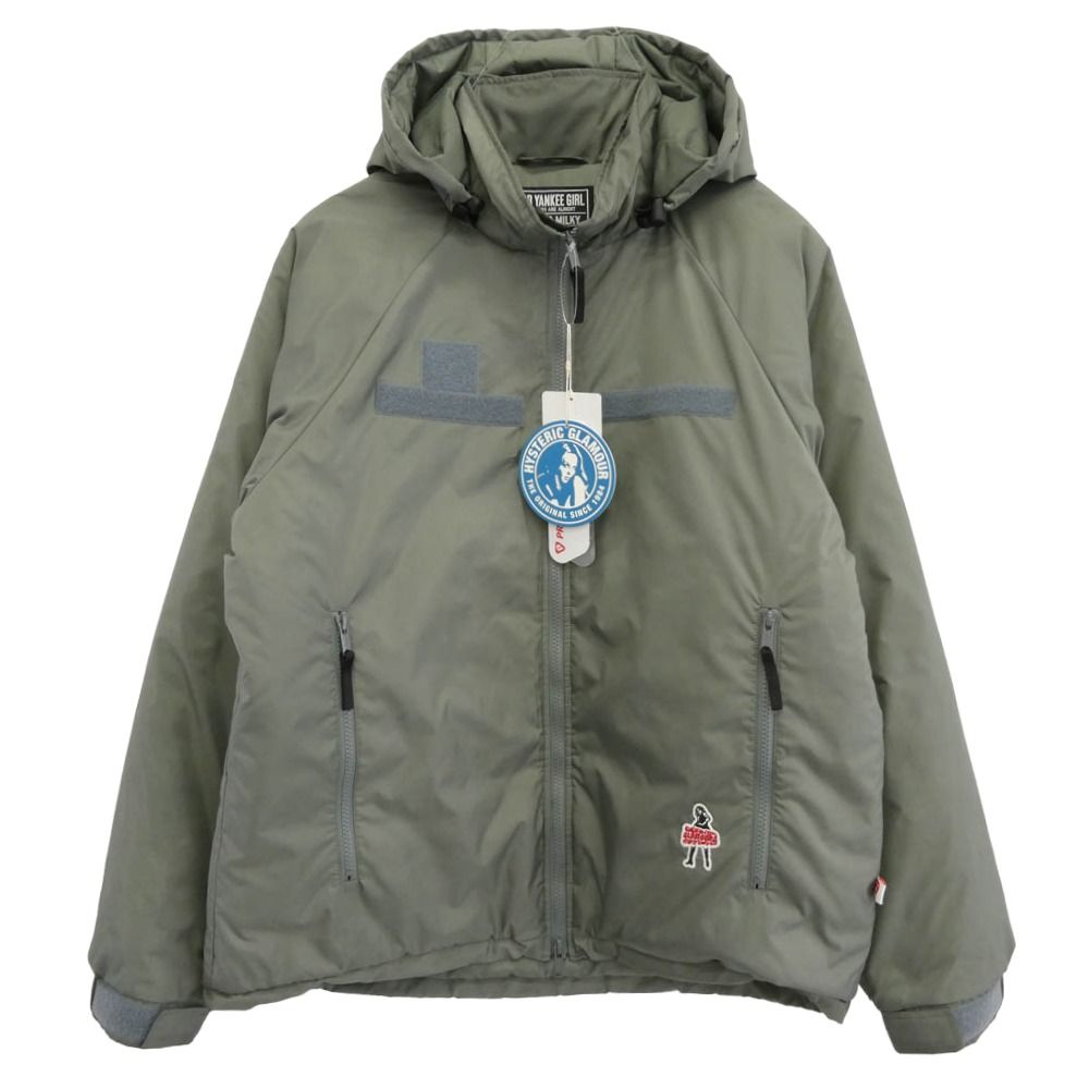 HYSTERIC GLAMOUR ヴィクセンガール パーカー グレー ヒステリック