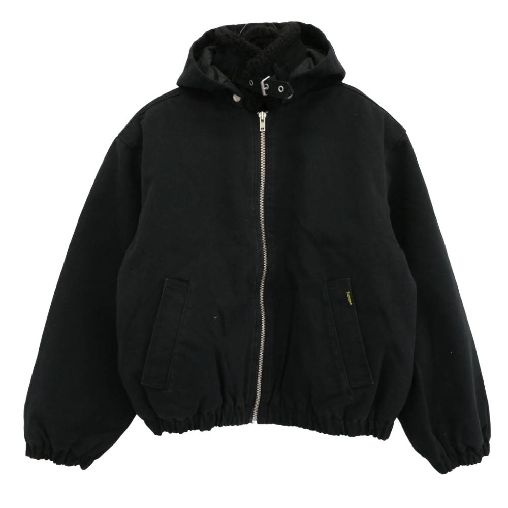 Supreme ボンバージャケット　 XL ブラック　24fw 希少　美品 Supreme シュプリーム 24AW Faux Shearling Lined Bomber Jacket