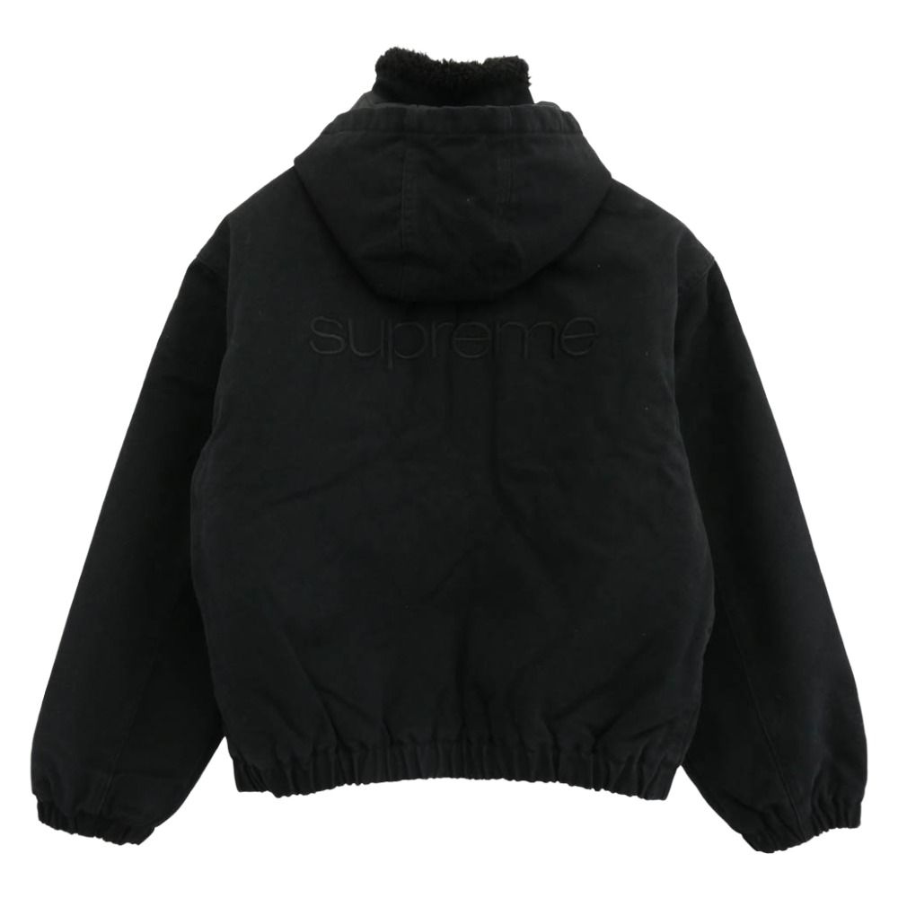 Supreme シュプリーム 24AW Faux Shearling Lined Bomber Jacket